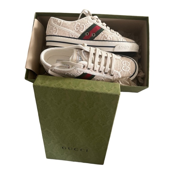 Gucci sneakers fabric RS - Picture 6 of 7